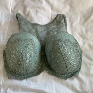 Sage Green Victoria’s Secret Bra 36DDD Accepting Offers! Need gone ASAP